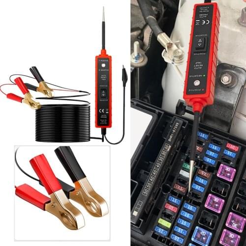 Professional Power Probe Circuit Tester Car Monitor Pen Electrical Current Voltage Device Automobiles Accessories