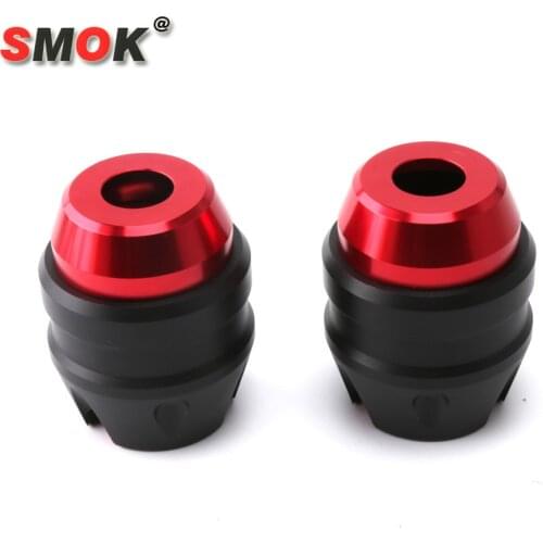 SMOK Motorcycle Scooter Front Wheel Crash Slider Falling Protection For Yamaha Tmax 530 Xmax 125 250 300 400 Nmax Kymco AK550