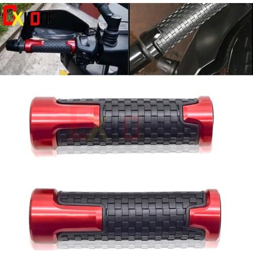 7/8" Handle Motorcycle bar Knobs CNC 22MM Universal For Kawasaki W800 SE Z900RS Z900RS ER6F 6N Z1000 Z1000SX Z800 E Version Z750