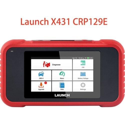 2021 LAUNCH X431 CRP129E ABS SRS OBD2 Code Reader Oil/EPB/TPMS/SAS/Throttle Body Reset Diagnostic Tools pk crp123e crp123