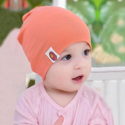 Cotton Spring Autumn Toddler Hat New Baby Street Dance Hip Hop Hat Scarf For Boys Girls Cap Winter Warm Solid Color Children Hat