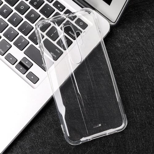TPU Silicon Clear Phone Case for Blackview BV6300 Pro Case Soft Back Cover for BLACKVIEW BV6300 Pro Phone Shell Transparent Case