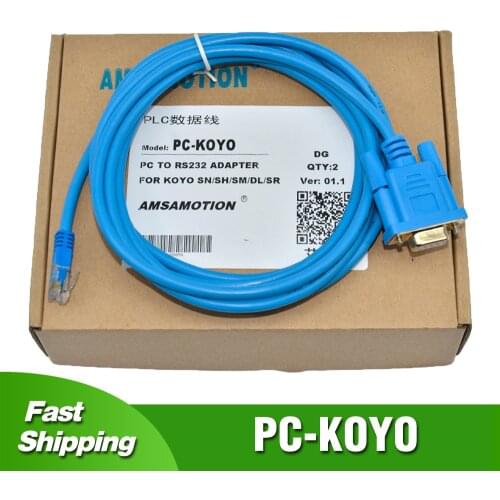 PC-KOYO for Koyo SN SM SH SR DL NK Series PLC Programming Cable Data Download Line