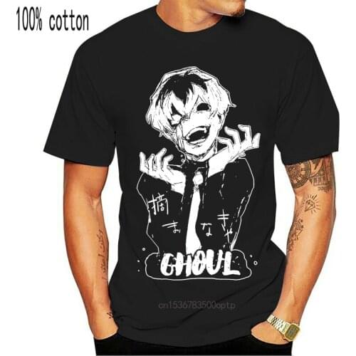 Tokyo Ghoul Original Art T-Shirt Ken Kaneki Anime Tee DarinaIrina handmade print by order Tshirts 700 men t shirt