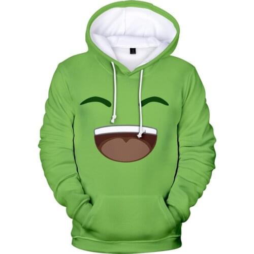 2021 Cute pattern Jelle Van Vucht Jelly 3D Hoodies Sweatshirts Men/women/Kids Fashion Streetwear Creative Hoodie Oversized