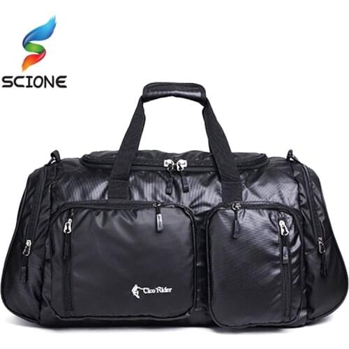 Top Quality Professional Large Sport Bag Gym Bag Men Women Independent Shoes Storage Training Fitness Bag Portable Shoulder