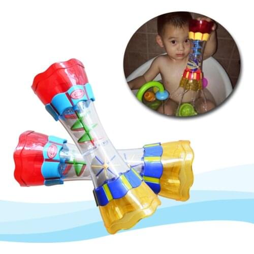 Fun Baby Bath Tub Kids Playing Water Toy Showing Bathing Cup Toy Boys Plastic Bath Swimming Pool Toy Kids Children