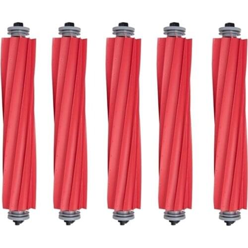 5Pcs Replacement Roller Brush Main Brush For Xiaomi Roborock T7S T7plus T7splus S7 Vacuum Spare Parts