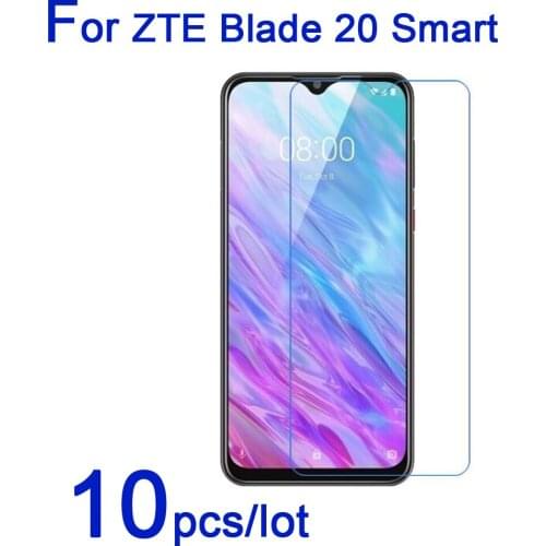 10pcs Screen Protector Clear/matte/Nano Protective Films Cover for ZTE Blade 20 Smart A3 A5 A7 2019 2020 V10 Vita L8 Prime LCD
