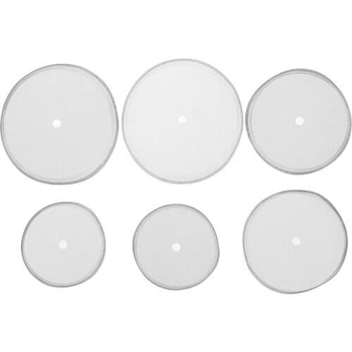 1Pc Reusable Coffee Filter Stainless Steel Coffee Filter Mesh for French Press Coffee Tea Maker Filters High Quality