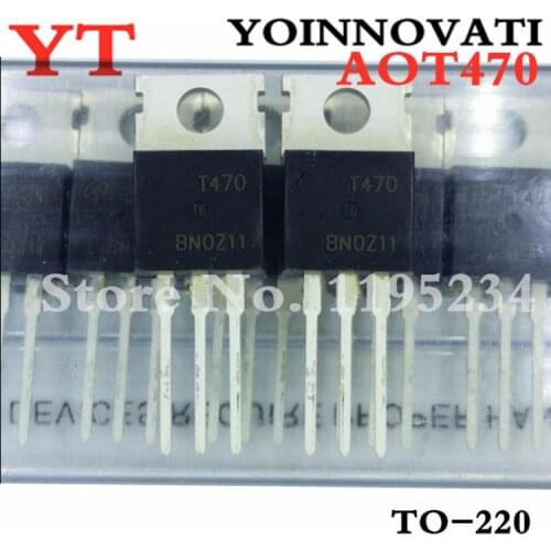 10pcs/lot AOT470 T470 TO-220 IC