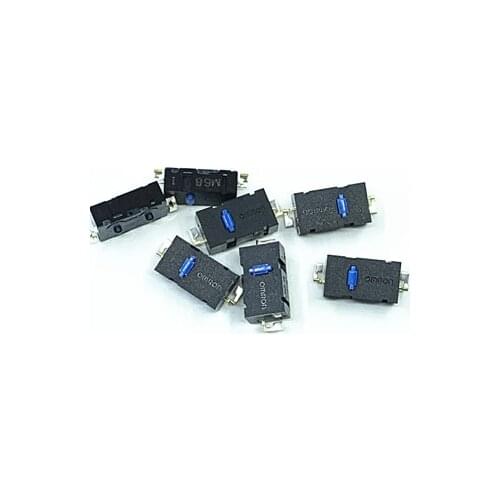 100% original Omron 5pcs mouse micro switch mouse button blue dot for Anywhere MX Mouse Logitech M905 replacement ZIP