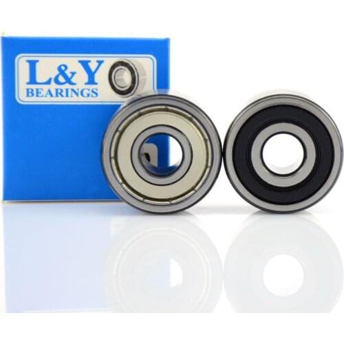 100pcs high speed bearing 5300-2RS 5300ZZ 10x35x19 double row angular contact ball bearings 5300 3300 2RS ZZ RS Z 10*35*19 mm
