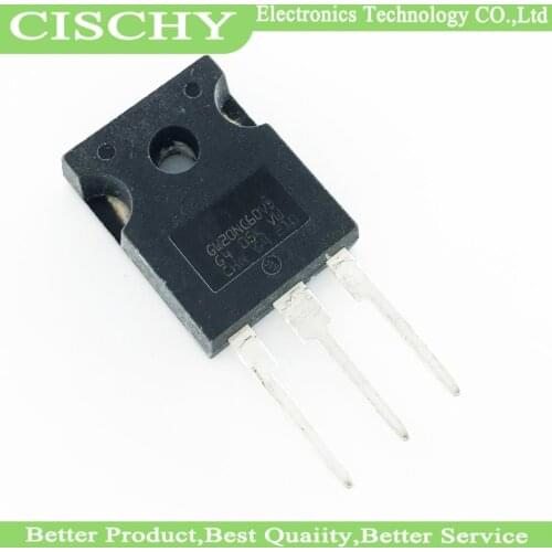 2pcs/lot GW20NC60VD STGW20NC60VD 20A 600V TO-247 In Stock