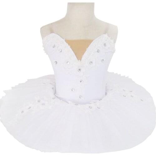 2020 Songyuexia Swan Lake sequined ballet costumes for children professional tutu Ballet dance dress girls dance dress