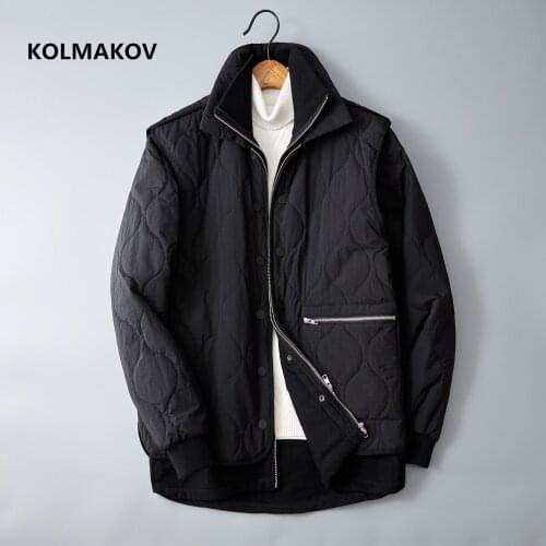 2020 winter new arrival trench coat men,mens fashion trend jacket,Vest Detachable thick coat men,size M-2XL