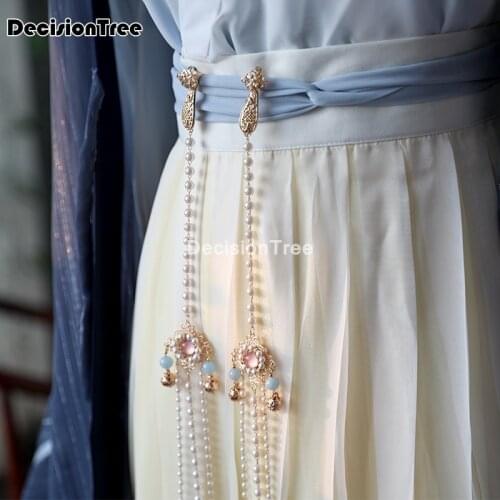 2021 pressed flap cheongsam pendant brooch accessories woman manual classical chinese style hanfu button cheongsam tassels