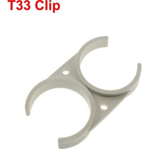3PCS Water Filter Parts T33 Accessory for 5 stage RO Water Water Treatment Double Clip Membrane Housing Clip Like T33 Filter