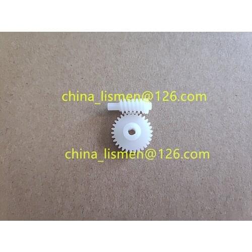 30 teeth car motor Automatic folding Rearview mirror plastic gear +Worm for Mazda M3 Axela atlas CX-5 CX-4 CX-7 car