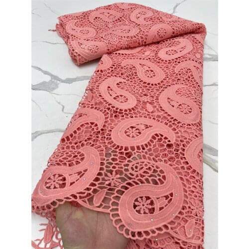 African Lace Fabric With Stones 2021 High Quality Nigerian Milk Silk Lace French Lace Fabric For Wedding Party 4186B