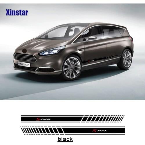 Car side sticker for ford smax S-MAX