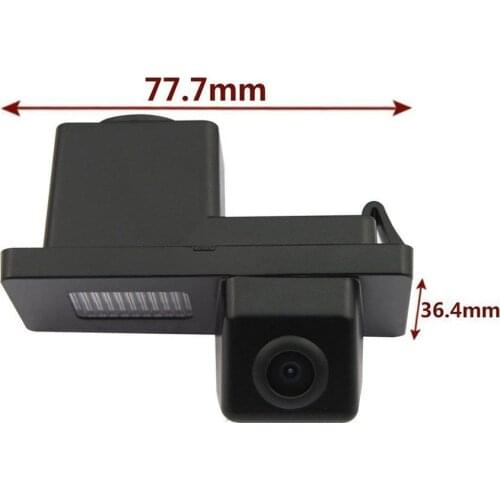 Winnida CCD Auto Backup Rear View Camera Car Reverse Car Rearview reversing Parking Kit Camera For Ssangyong Rexton Kyron