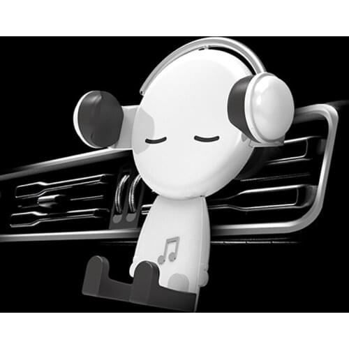 Car Accessories Interior Decor Car Cell Phone Holder Mobile Smartphone Stand Auto Accessory Universal Phone Holder Car Mount