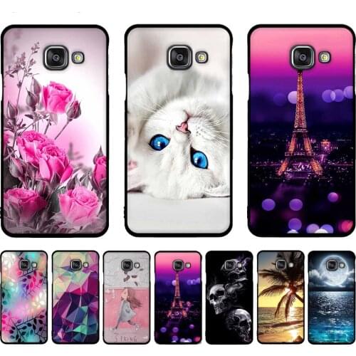 Case for Samsung A3 2016 A310 A310F SM-A310F Case Soft Silicone Back Phone Cover for Samsung Galaxy A3 2016 Cover Shells Fundas