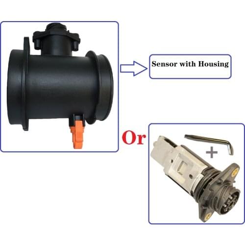 0280217807 NEW MAF MASS AIR FLOW METER SENSOR FOR Mercedes Benz W140 W210 S210 C140 CL500 S420 S500 E420 A0000940748 0000940748