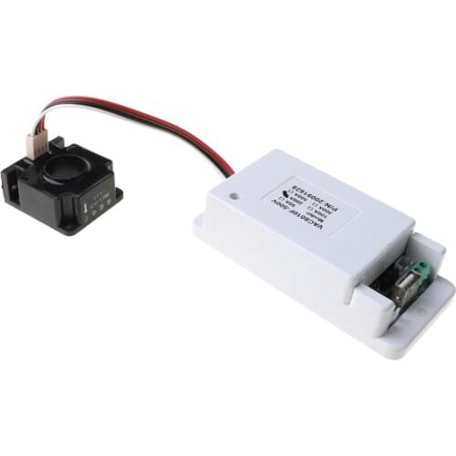 DC 500V 100A 200A 500A Wireless Voltmeter Ammeter Coulometer Battery Power Meter