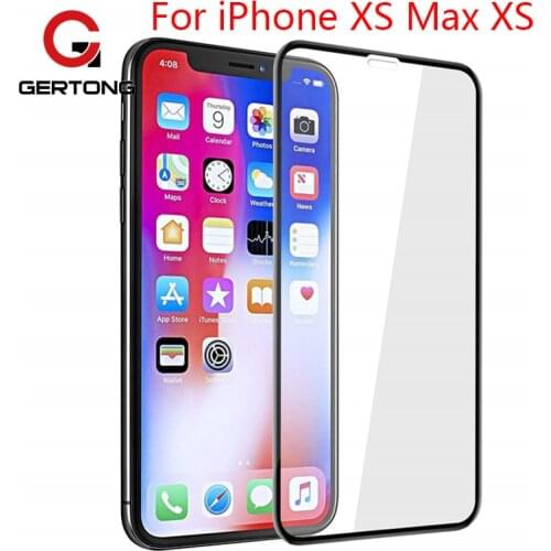 For iPhone XR XS Max 12 Pro Max Full Cover Tempered Glass Screen Protector for iPhone XS 11 Pro 5 6 6S 7 8 Plus X SE 2020 12Mini