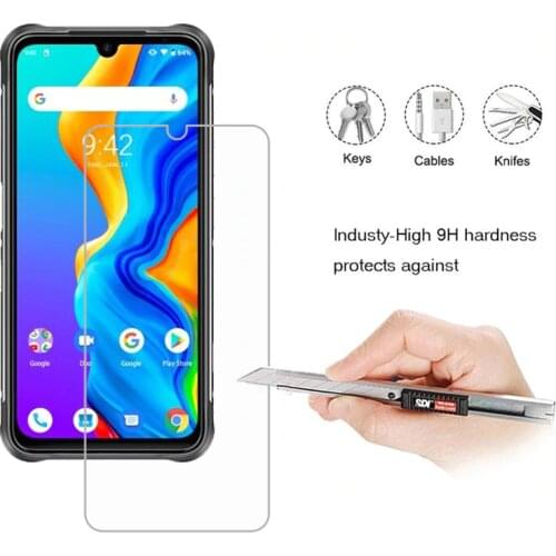 For UMIDIGI Bison Tempered Glass High Quality Screen Protector For UMI UMIDIGI Bison Mobile Phone Protective Accessories Film