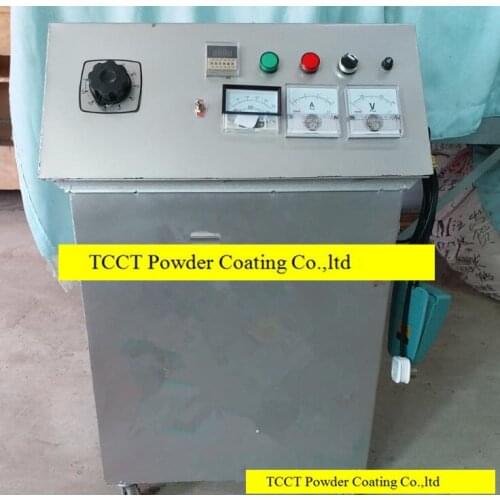 6000W electrostatic flocking machine flocking machine electrostatic flocking fluff machine for flocking line