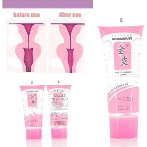 Female Vagina Libido Enhancer Gel Aphrodisiac Silk Touch Anal Fisting Lubricant Sex Water-Soluble Exciter Sexual Intercour 25ml
