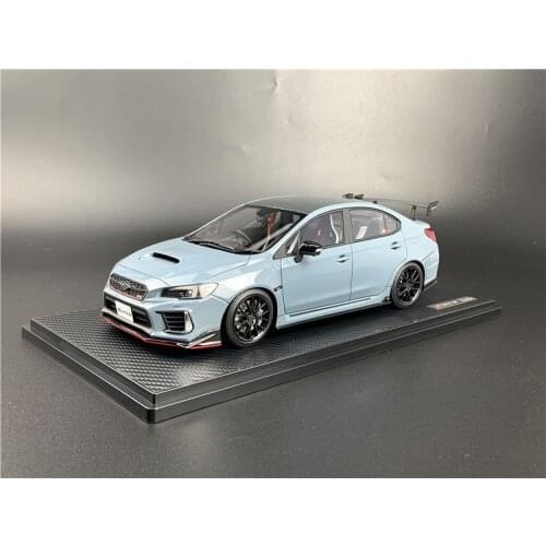 IG 1:18 SUBARU STI S208 Collectors edition resin car model
