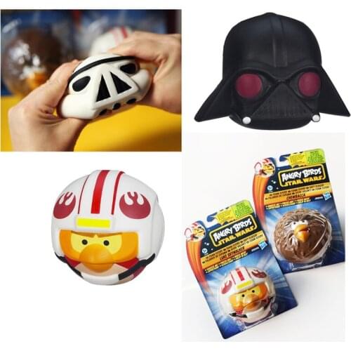 Hasbro Crazy Birds Star Wars Telepods Figure Battle Catapult Desktop Game Boys Toys Telepods Darth Vader Playset Children Gifts