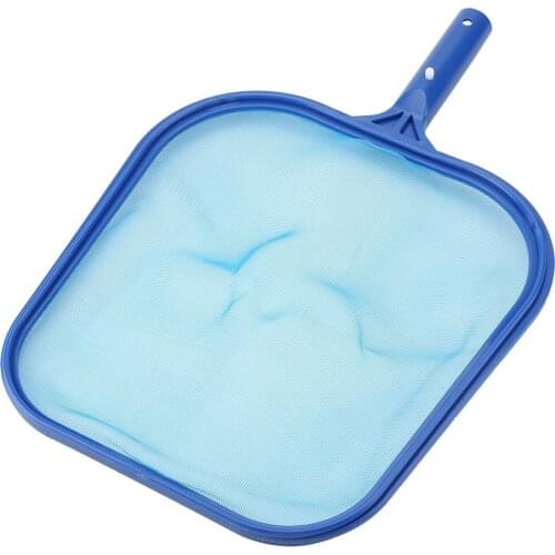 Pool Skimmer Net Leaf Skimmer Rake Net Professional Grade Medium Fine Mesh Aquarium Cleaning Tool