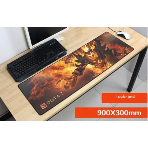 Cool Nevermor mouse pad 900x300x3mm pad to mouse notbook computer mousepad SF gaming padmouse gamer Popular keyboard mouse mats