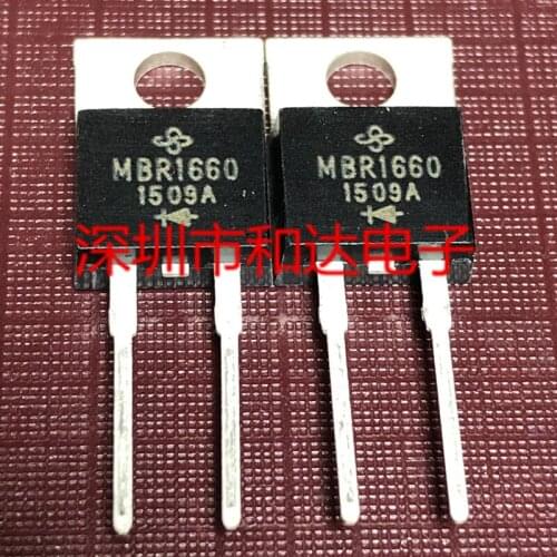 MBR1660 TO-220-2 60V 16A