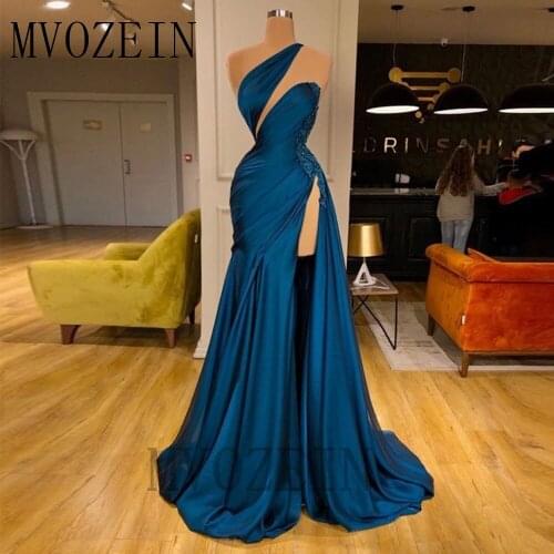 MVOZEIN Womens One Shoulder Dresses