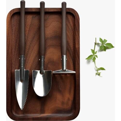 Succulent Planting Small Shovel Rake Flower Growing Vegetable Gardening Succulent Planting Tool Set