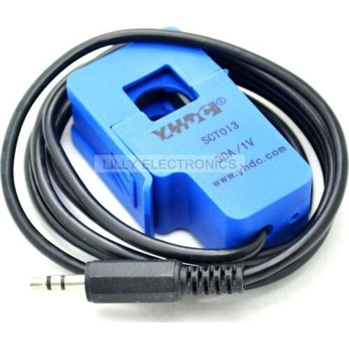 Non-invasive AC current sensor SCT-013-030 0-30A Split Core Current Transformer