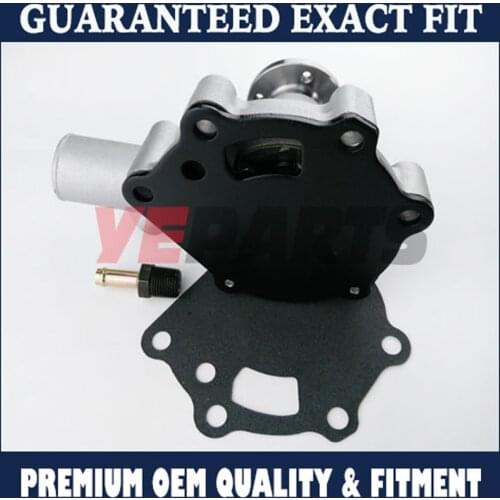 New Cub Cadet Water Pump for Case - IH Iseki Satoh Mitsubishi Bolens International