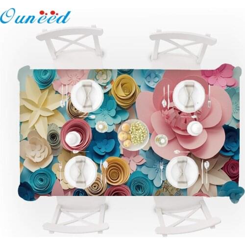 Ouneed Waterproof Tablecloths