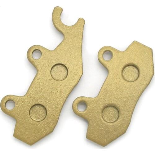 Motorcycle Front Brake Pads For Can-Am Commander 800 1000 XT/DPS R XT STD X XT XT-P DPS LTD