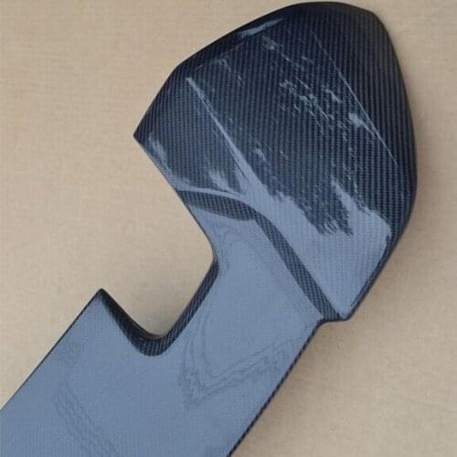Suitable For Special 14 Honda Jazz New Modified Carbon Fiber Tail Fit Rs Fixed Top Wing