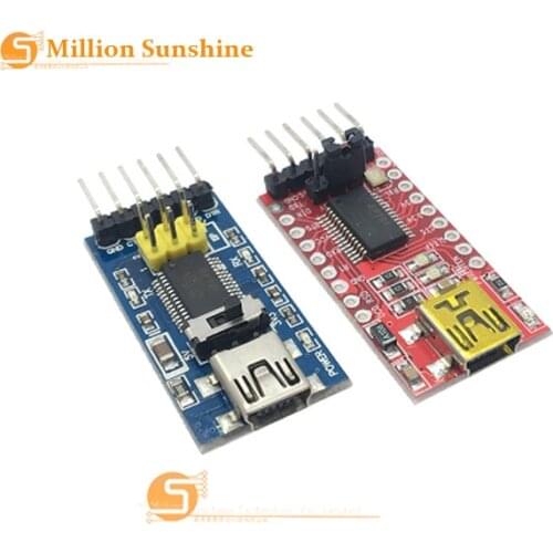 FT232RL FT232 FTDI USB 3.3V 5.5V to TTL Serial Adapter Module Mini Port for arduino pro mini USB TO 232 USB to TTL
