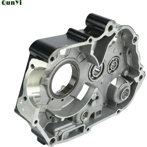 Motorcycle Right CrankCase with Bearing For lifan 125 LF 125cc Horizontal Kick Starter Engines Dirt Pit Bikes Parts