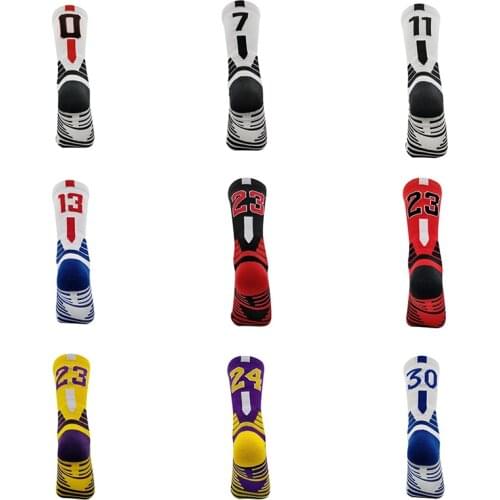 Hot Sell Professional Basketball Socks Sport Kids Men Outdoor Cycling Climbing Running Quick-drying Breathable Adult Non-slip