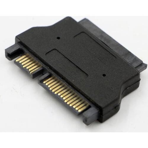 SATA 22 pin Female to 1.8" IN Micro SATA 16 pin Male 3.3V Adapter convertor for Hard Disk Drive SSD